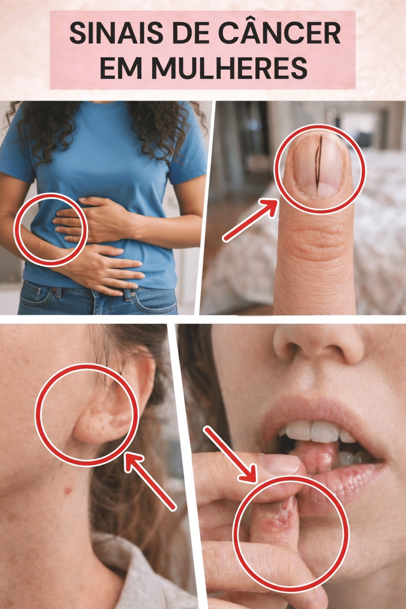 14 sinais sutis de câncer em mulheres que são fáceis demais de ignorar