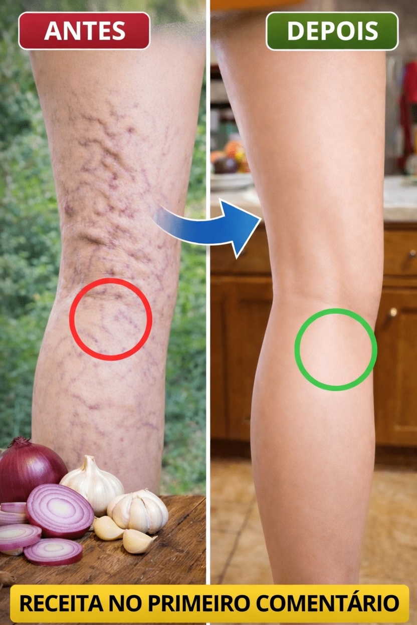 Descubra Hábitos de Vida Simples e Alimentos para Apoiar a Saúde e o Conforto das Veias das Pernas