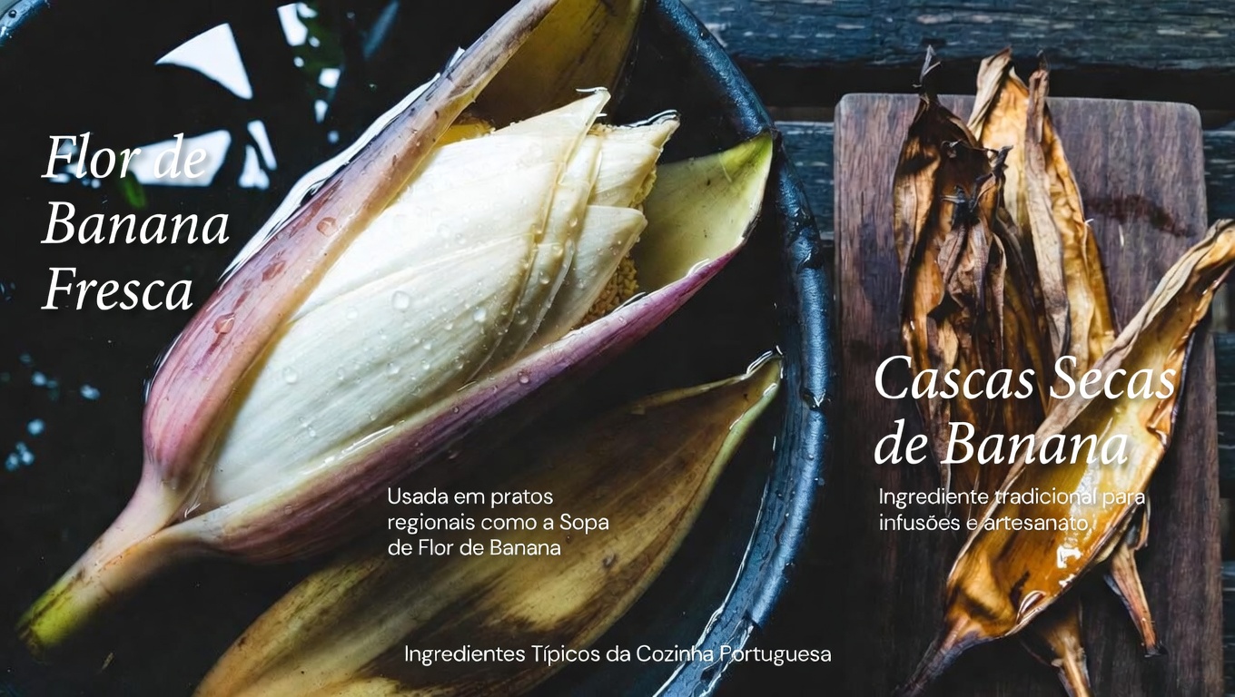 Explorando o Potencial Nutricional da Flor de Bananeira: Um Ingrediente Tradicional com Interesse Contemporâneo