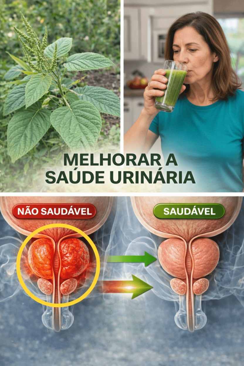 Hábitos Simples e Alimentos que Podem Apoiar a Saúde da Próstata e Urinária em Homens com Mais de 40 Anos