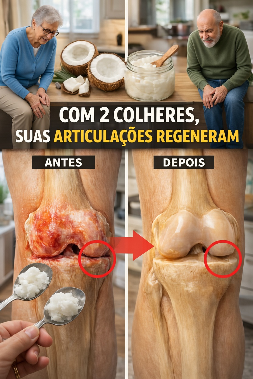 Explorando o Potencial Papel do Óleo de Coco no Apoio ao Conforto e à Mobilidade das Articulações