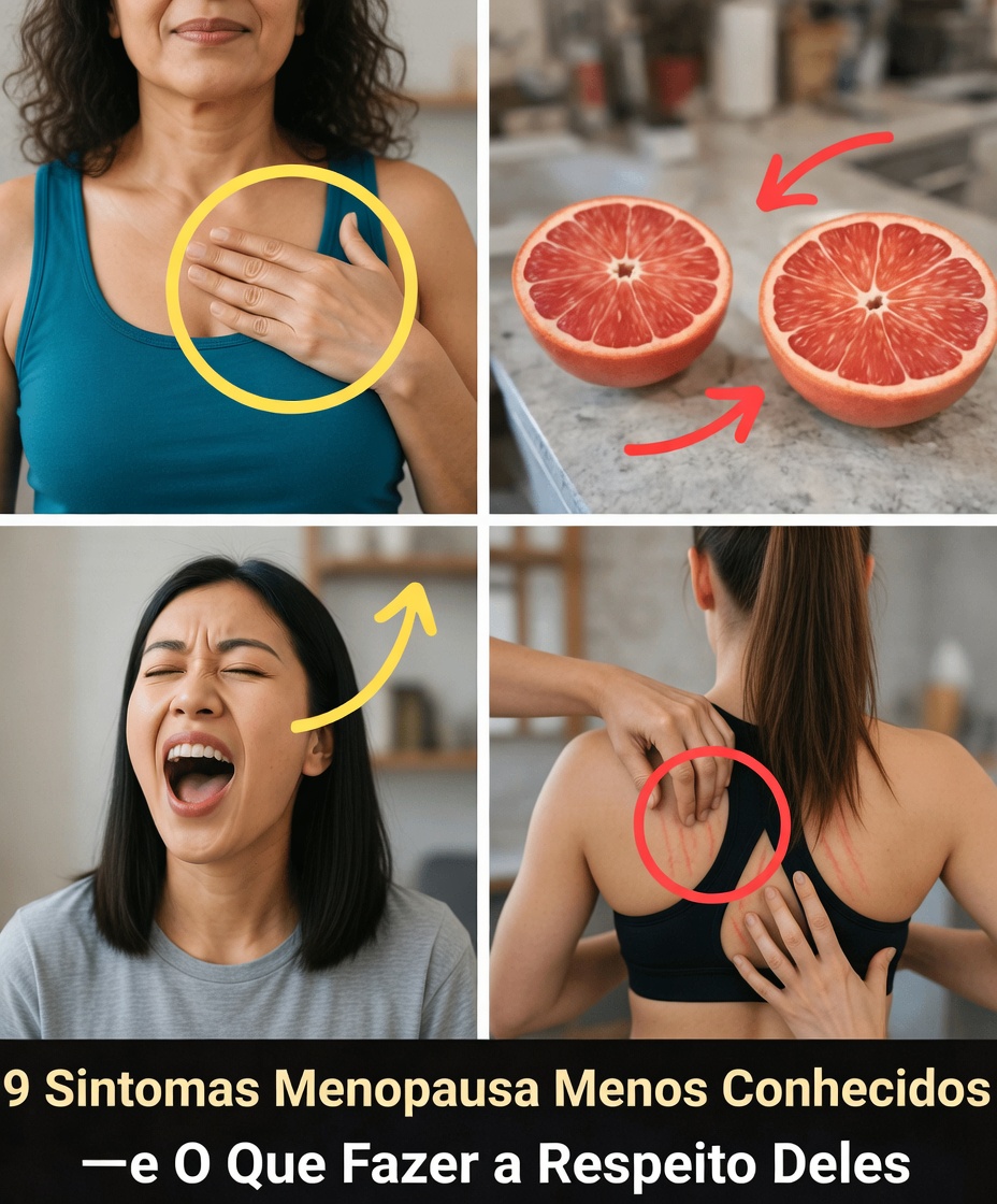 9 sintomas menos conhecidos da menopausa — e formas práticas de lidar com eles