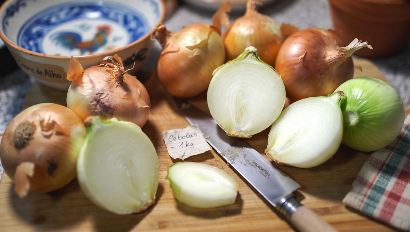 Descubra o Papel Surpreendente da Cebola na Sua Rotina Diária de Cuidados com a Pele e Saúde das Veias