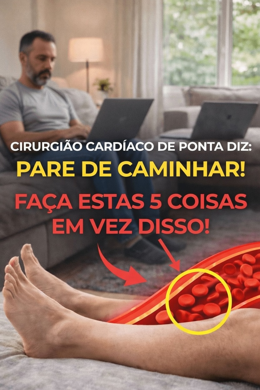 5 exercícios leves e de baixo impacto para cuidar da saúde do coração após os 60 anos (melhores opções quando caminhar se torna um desafio)