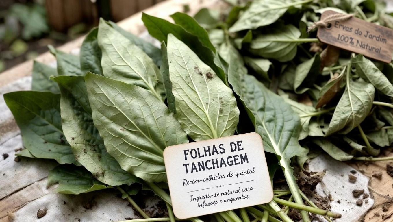 Descubra a Maravilha do Dia a Dia da Tanchagem (Plantago major): Uma Planta Comum com Surpreendentes Usos Tradicionais