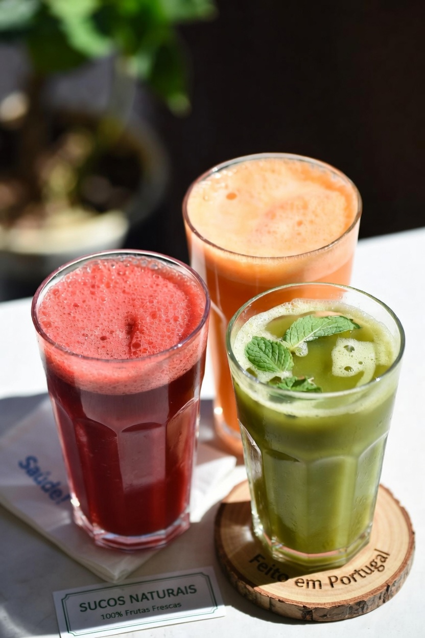 Descubra Maneiras Simples de Apoiar os Processos Naturais de Desintoxicação do Seu Corpo com Sucos Frescos