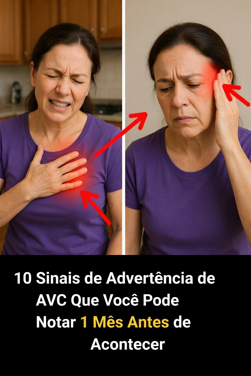 10 sinais de aviso de AVC que você pode notar até 1 mês antes de acontecer – o que observar