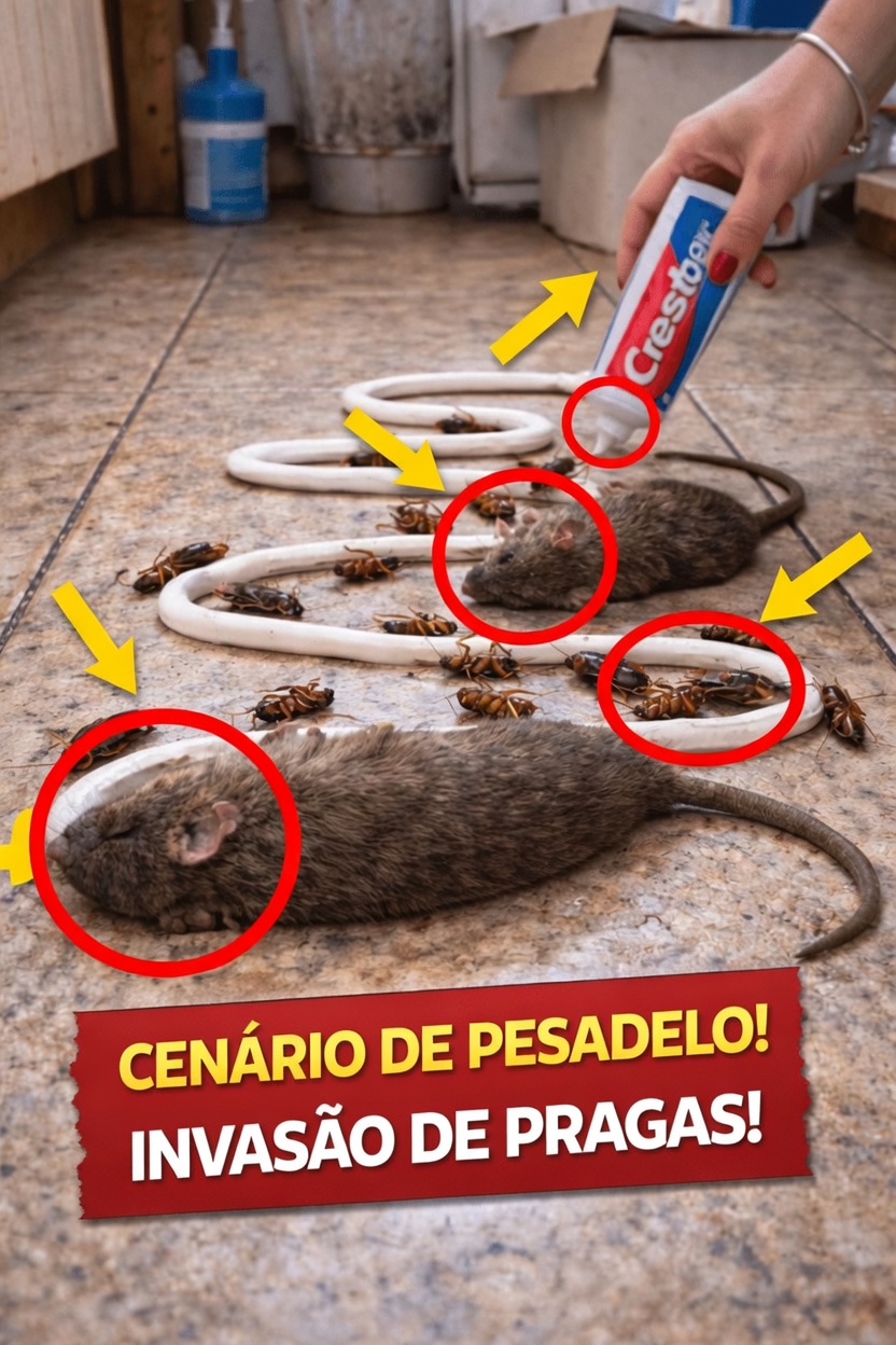 Descubra o Papel Surpreendente do Creme Dental de Menta nas Estratégias Cotidianas de Controle de Pragas