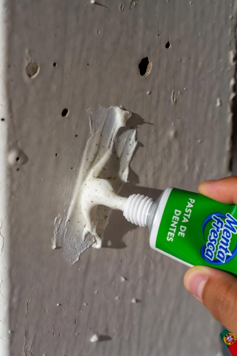 Descubra o Papel Surpreendente do Creme Dental de Menta nas Estratégias Cotidianas de Controle de Pragas