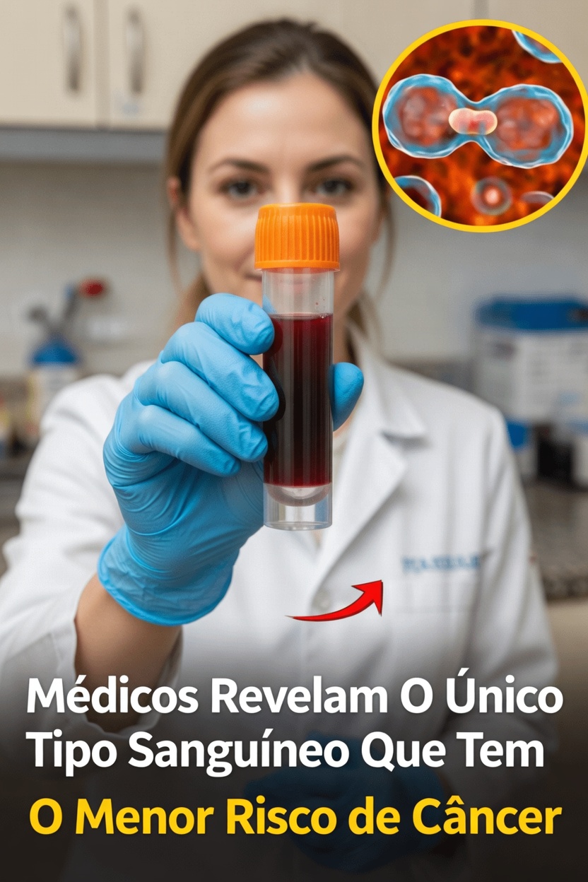 Que Tipo de Sangue Pode Estar Ligado a um Menor Risco Global de Câncer? Insights da Pesquisa