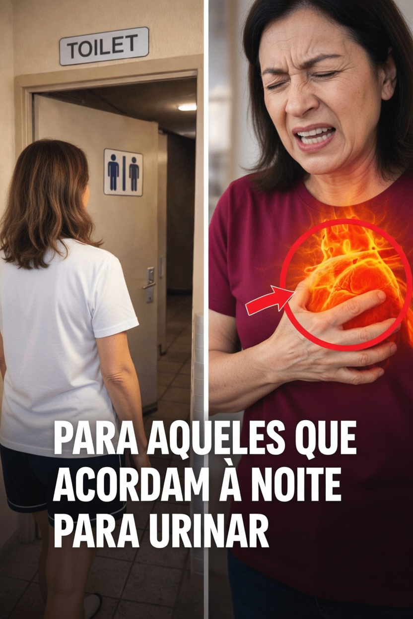 Idas Frequentes ao Banheiro à Noite: Isso Pode Ser Sinal de Problemas Cardíacos? O Que Revela a Pesquisa