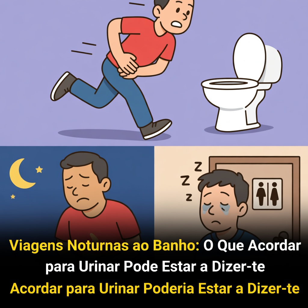 Idas Frequentes ao Banheiro à Noite: Isso Pode Ser Sinal de Problemas Cardíacos? O Que Revela a Pesquisa