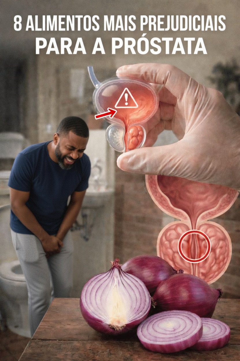 8 Alimentos que Podem Prejudicar a Saúde da Próstata (e Substituições Mais Inteligentes a Considerar)
