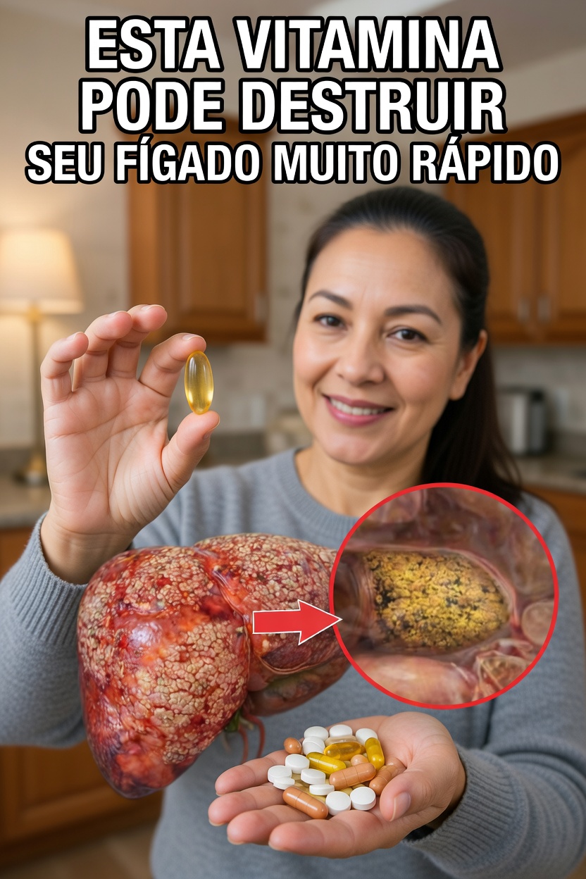 Estes Suplementos Populares Estão a Afetar Silenciosamente a Saúde do Seu Fígado? O Que Você Precisa Saber