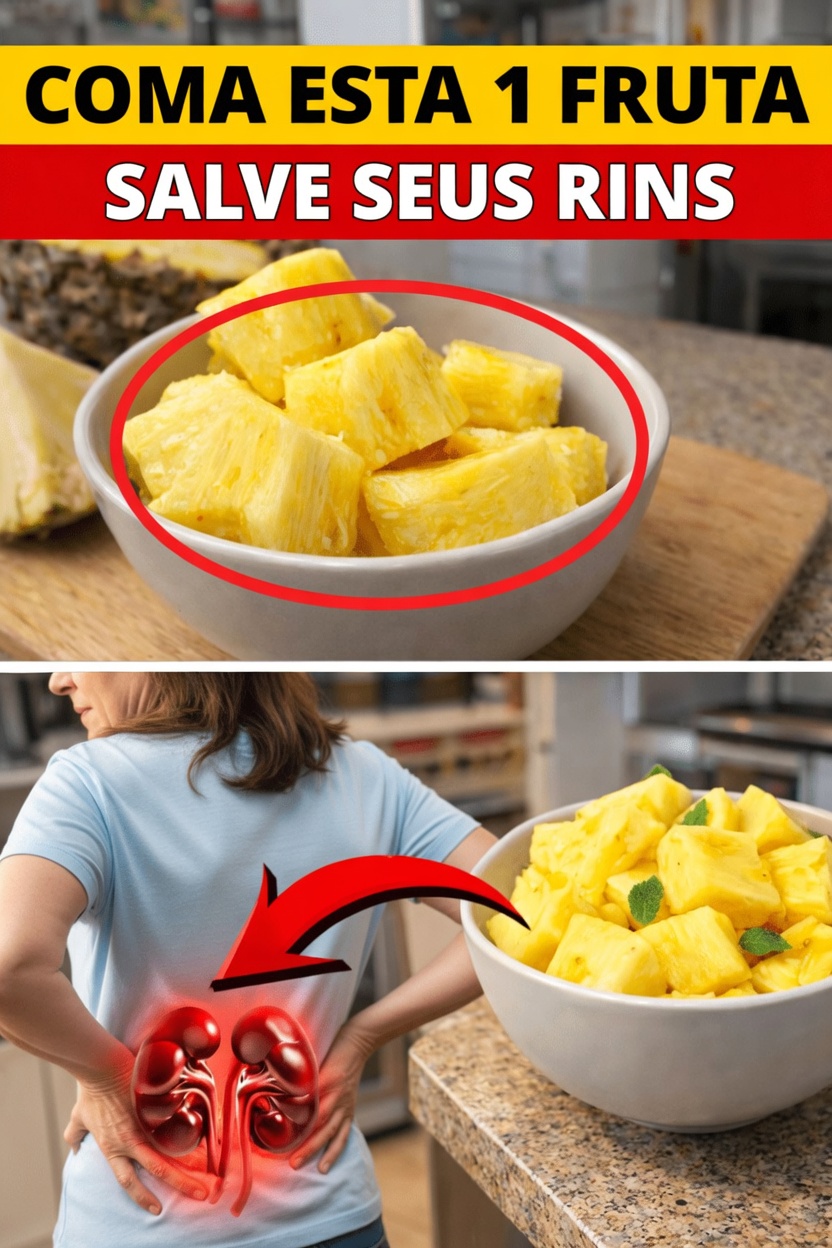 Descubra o Surpreendente Hábito de Comer Frutas à Noite que Pode Apoiar a Saúde dos Rins e Ajudar a Controlar os Altos Níveis de Creatinina Após os 60