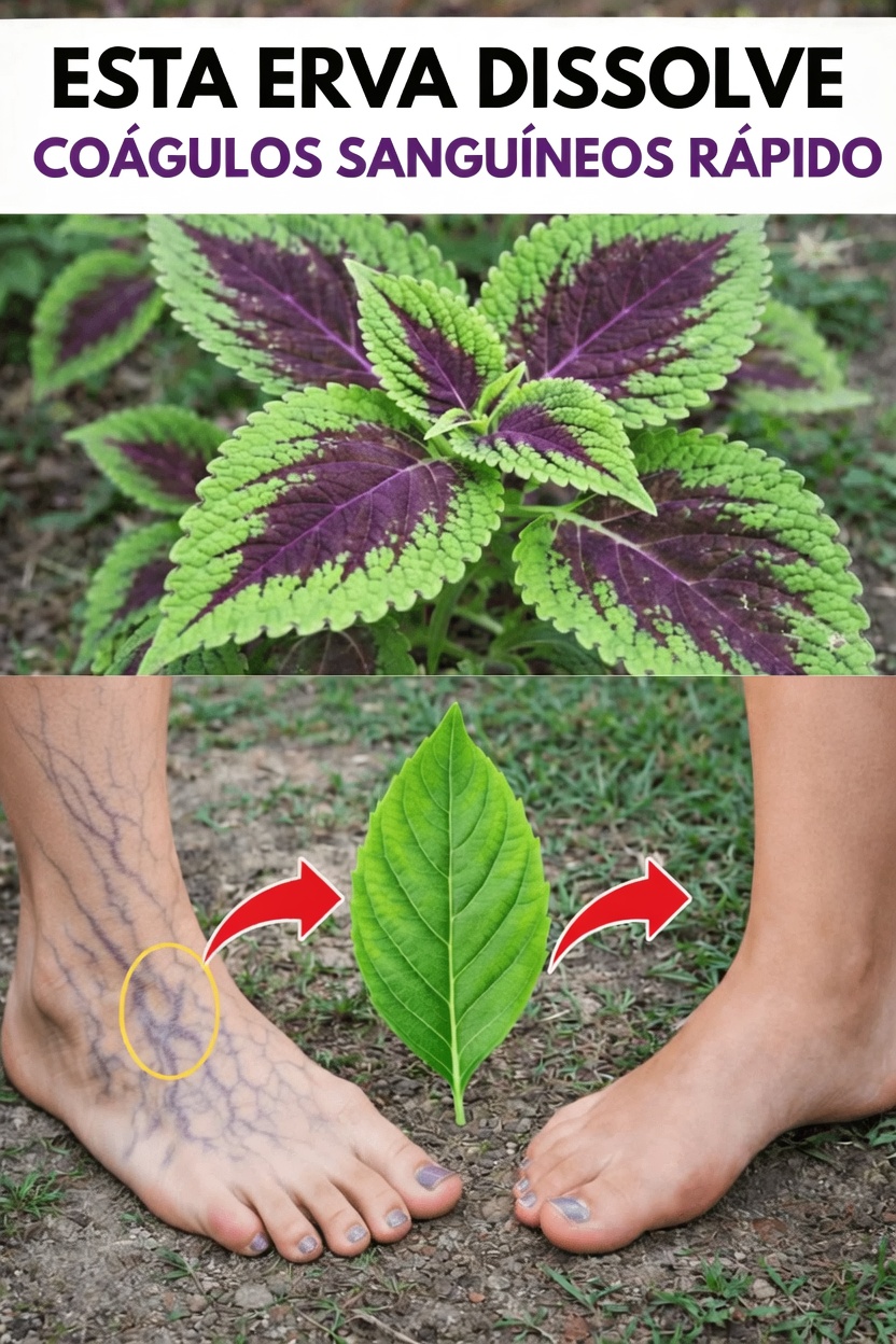 6 Ervas com Comprovação Científica que Podem Apoiar uma Circulação Sanguínea Saudável de Forma Natural