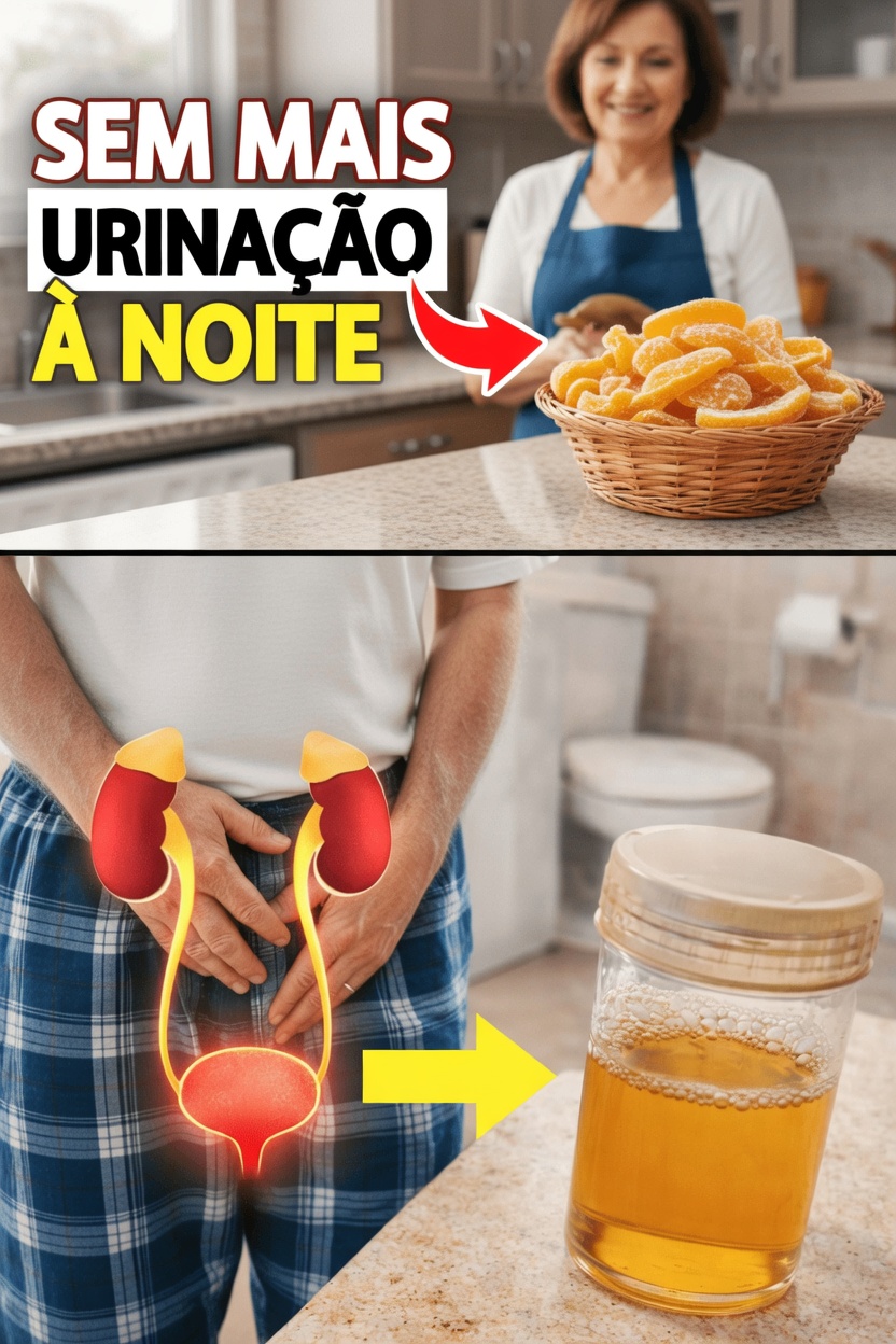 Idosos: Coma Estas 3 Frutas Secas Antes de Dormir para Ajudar a Reduzir Naturalmente a Urinação Noturna