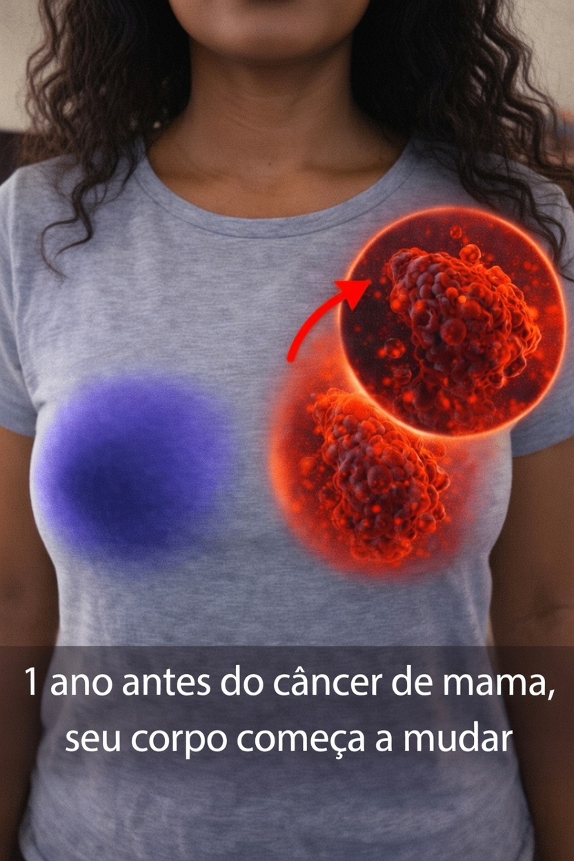 4 sinais de alerta precoce do câncer de mama que toda mulher deve conhecer