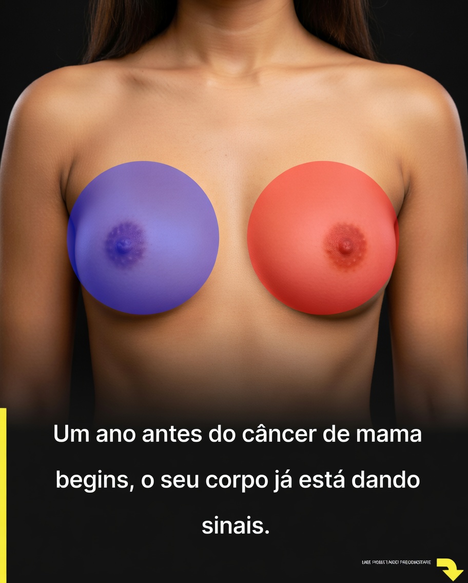 4 sinais de alerta precoce do câncer de mama que toda mulher deve conhecer