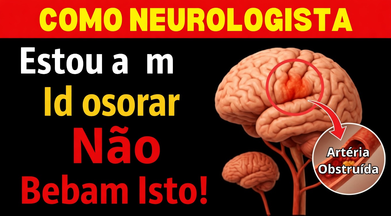 Como Neurologista: Este Erro Matinal TRIPLICA Seu Risco de AVC Após os 60!