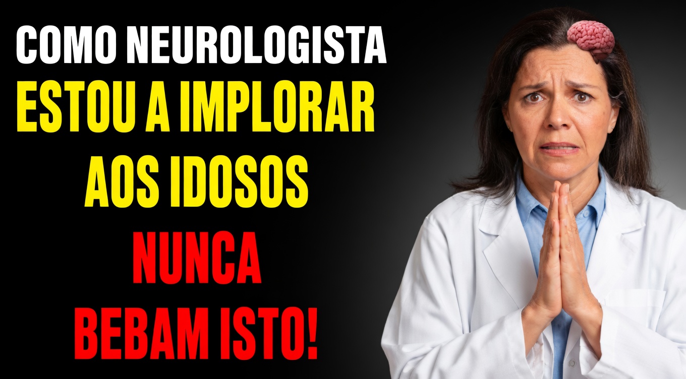 Como Neurologista: Este Erro Matinal TRIPLICA Seu Risco de AVC Após os 60!