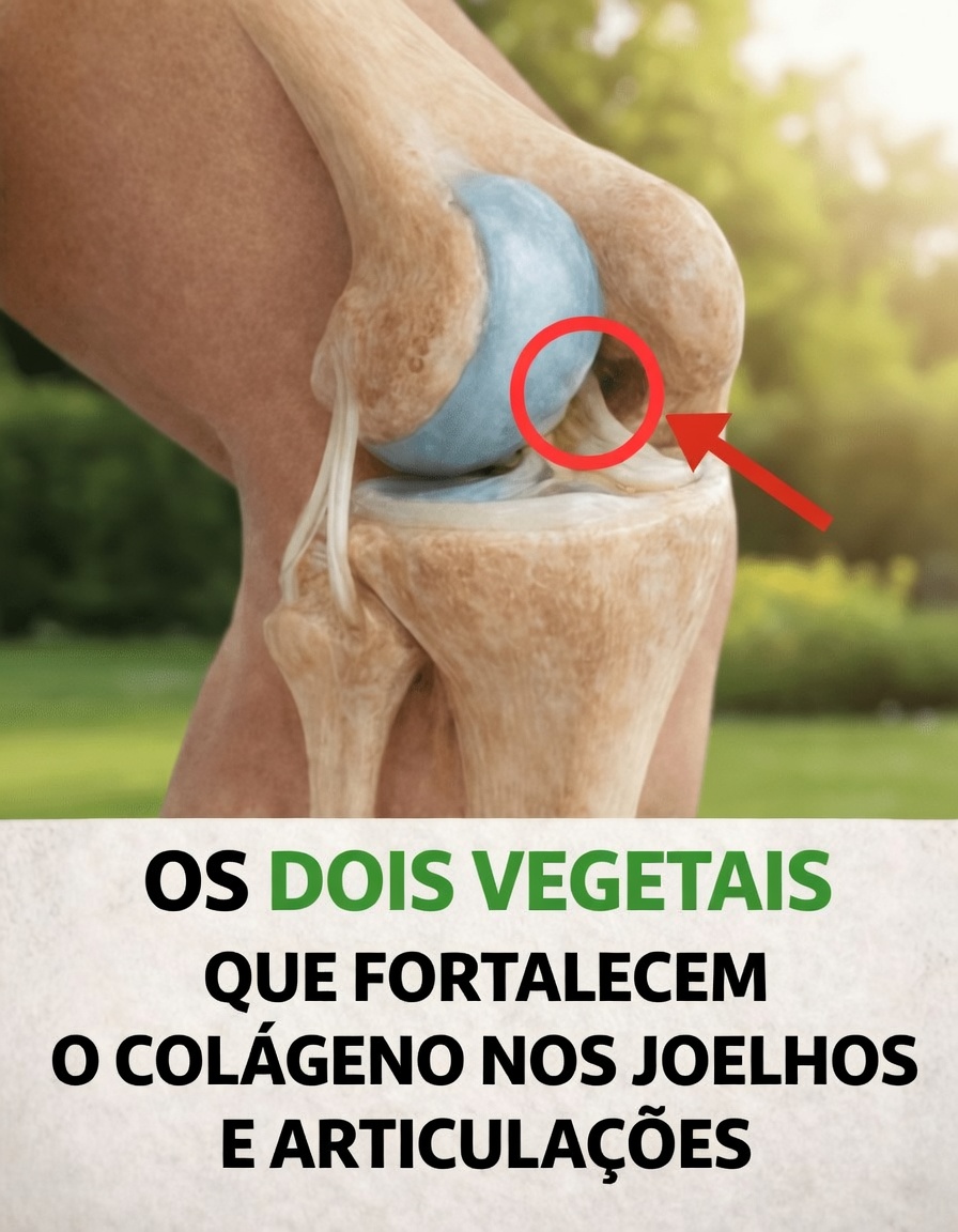 Esses Dois Legumes do Dia a Dia Podem Apoiar a Produção Natural de Colágeno do Seu Corpo para Joelhos e Articulações Mais Saudáveis?