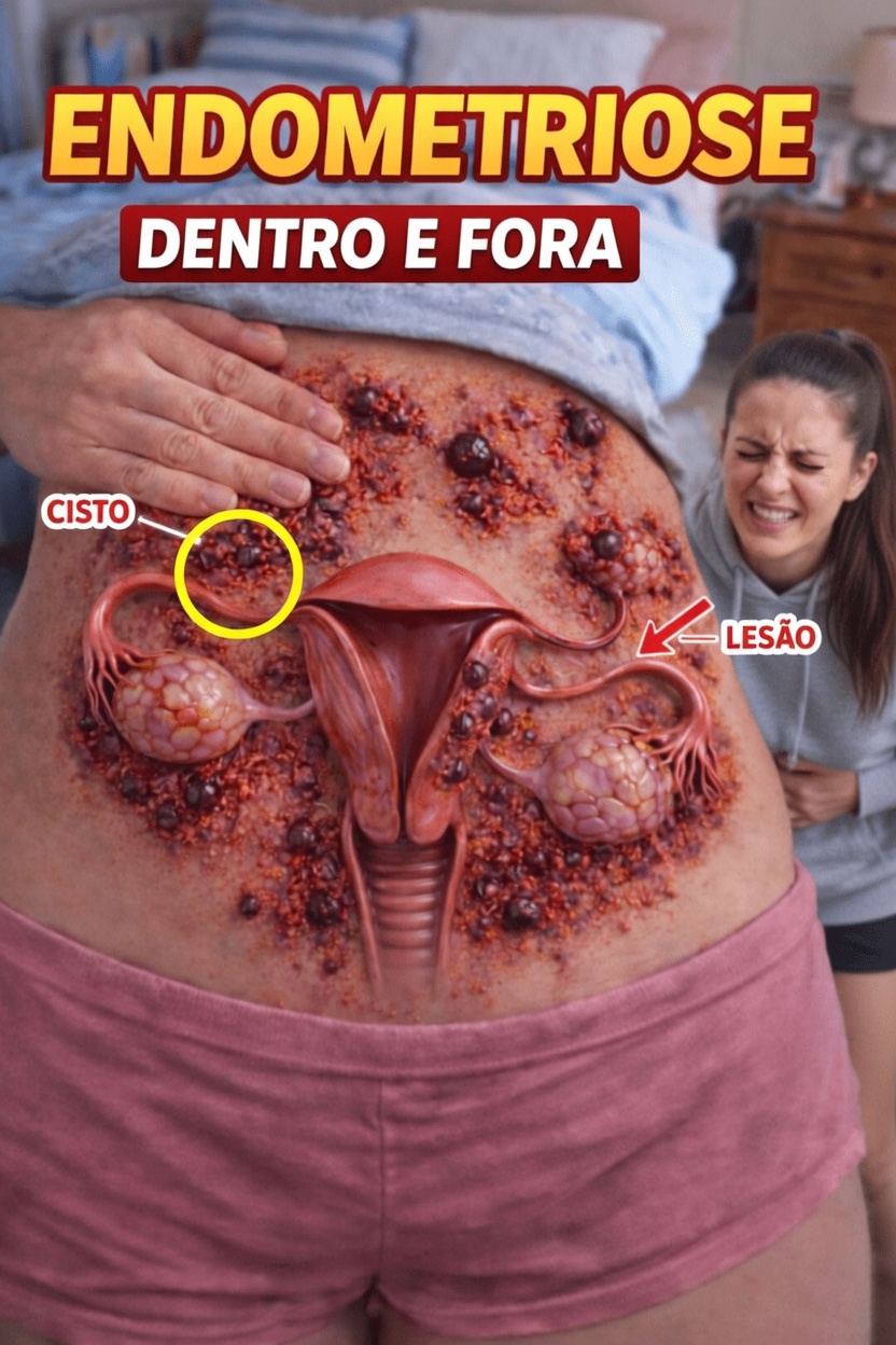 O Que Toda Mulher Precisa Saber Sobre Endometriose: Sintomas, Possíveis Causas e Estratégias Práticas de Manejo no Dia a Dia