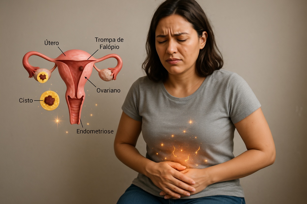 O Que Toda Mulher Precisa Saber Sobre Endometriose: Sintomas, Possíveis Causas e Estratégias Práticas de Manejo no Dia a Dia