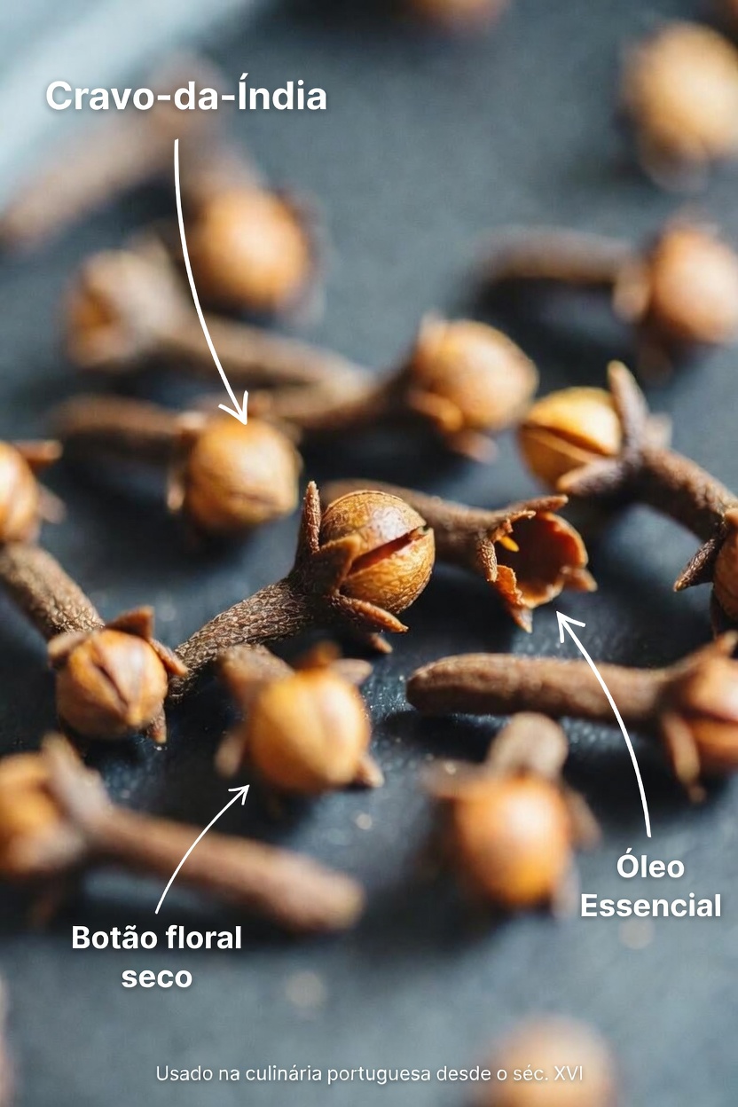 O que acontece com o seu corpo quando você mastiga 2 cravos por dia? Descubra os potenciais benefícios