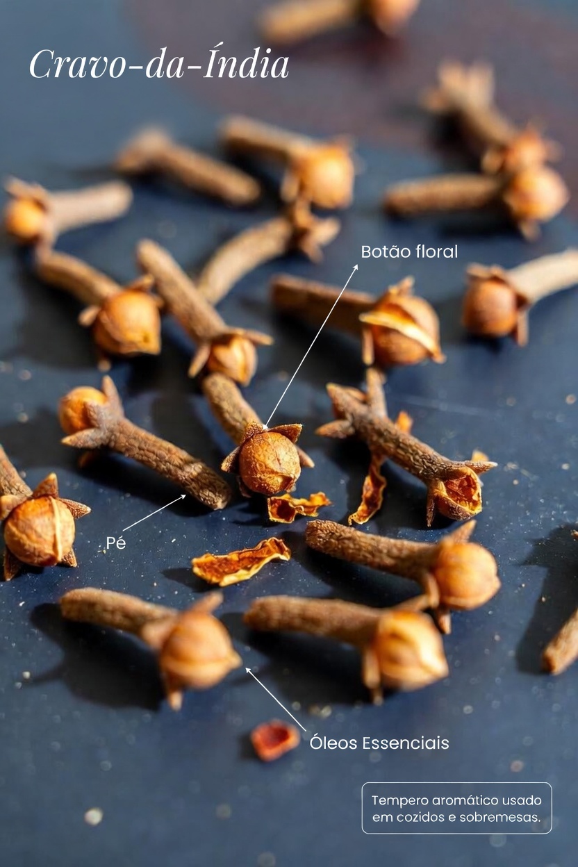 O que acontece com o seu corpo quando você mastiga 2 cravos por dia? Descubra os potenciais benefícios