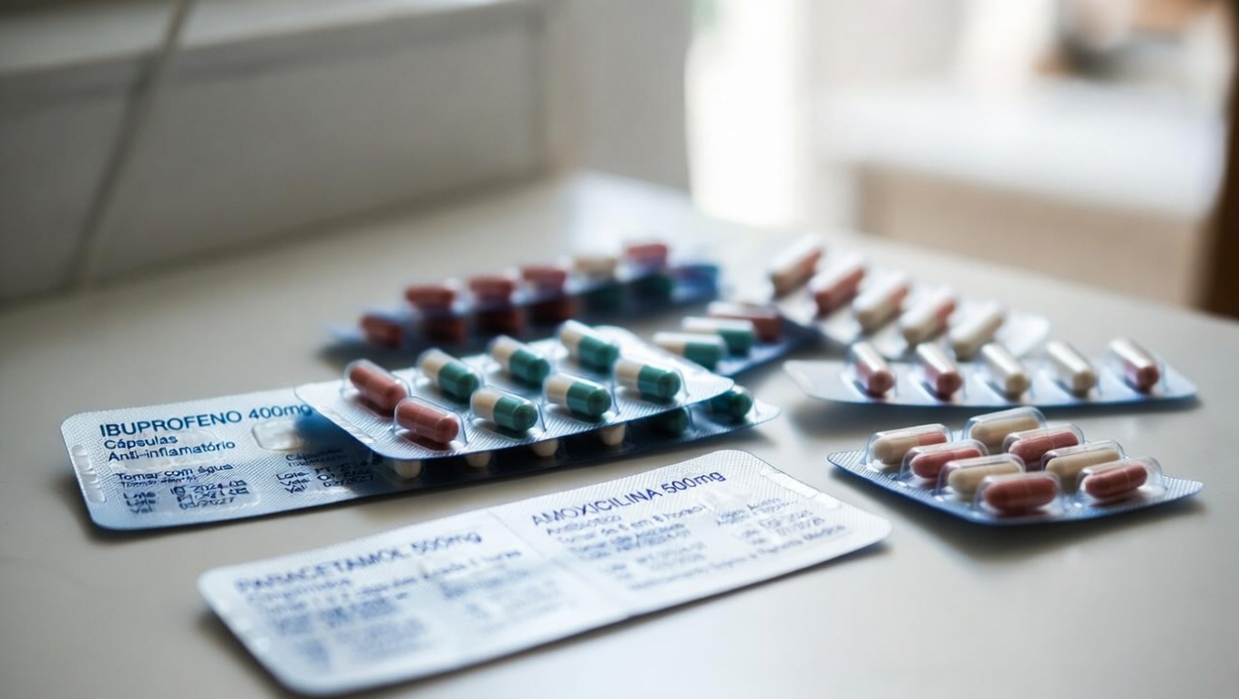 Os 5 Antibióticos Mais Comuns que Todos Devem Conhecer: Usos e Por que São Importantes