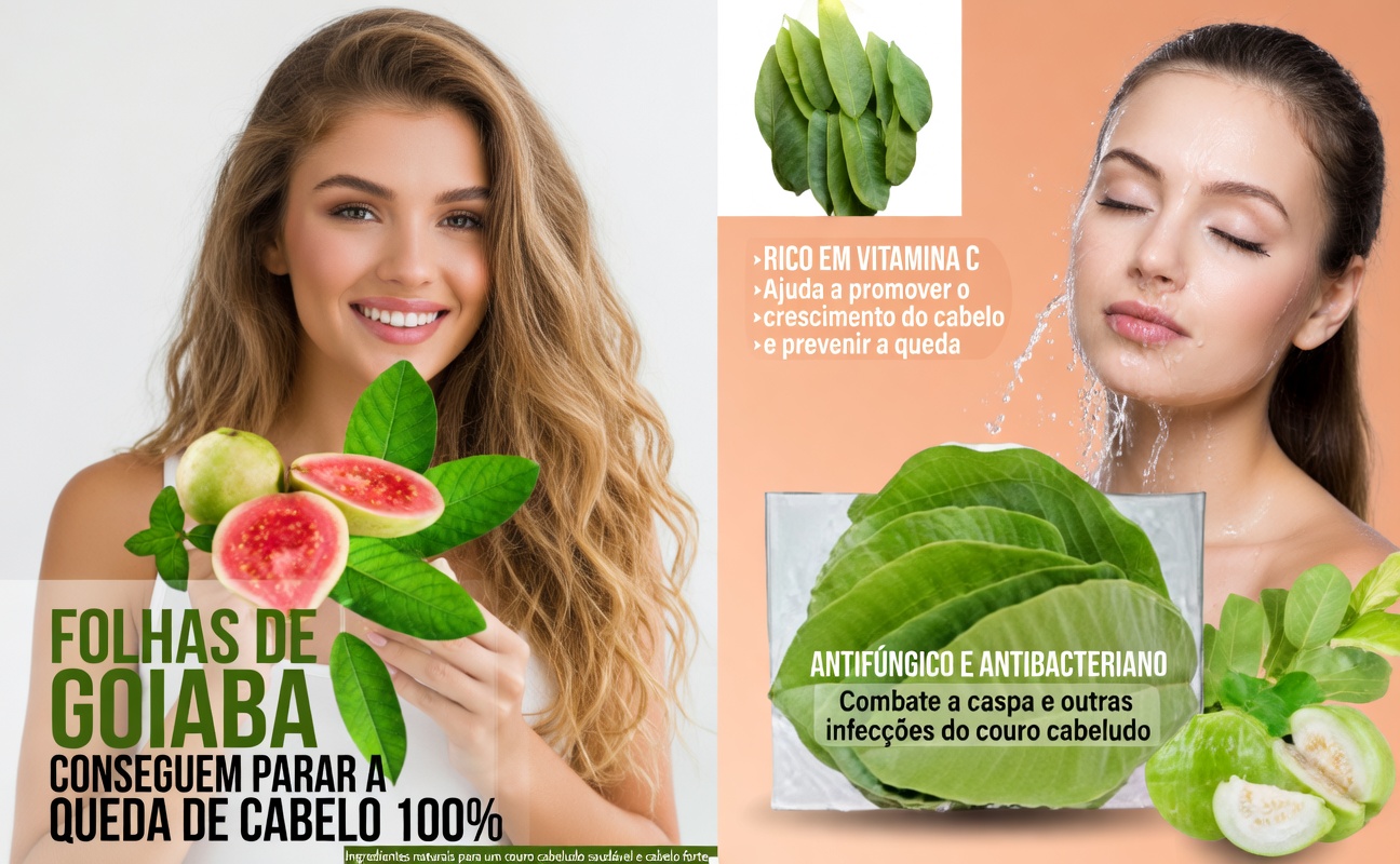As folhas de goiabeira podem favorecer um cabelo mais saudável? Explorando os potenciais benefícios e como usá-las