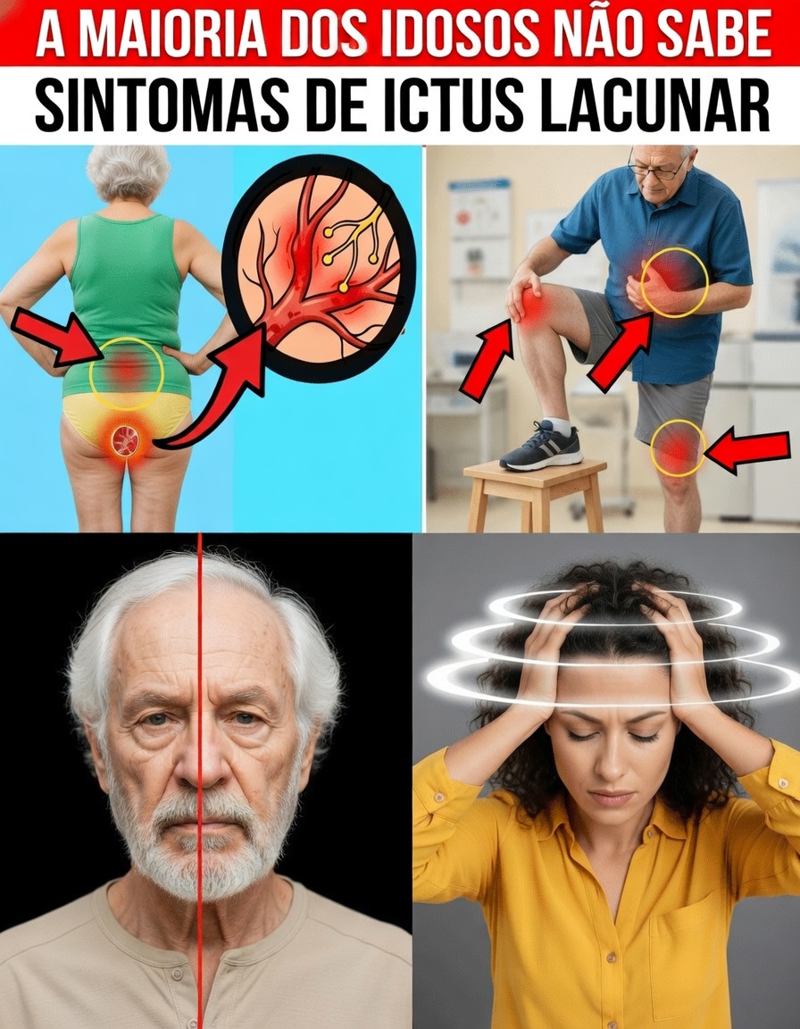 7 sinais sutis de AVC lacunar que muitas pessoas com mais de 60 anos ignoram no dia a dia