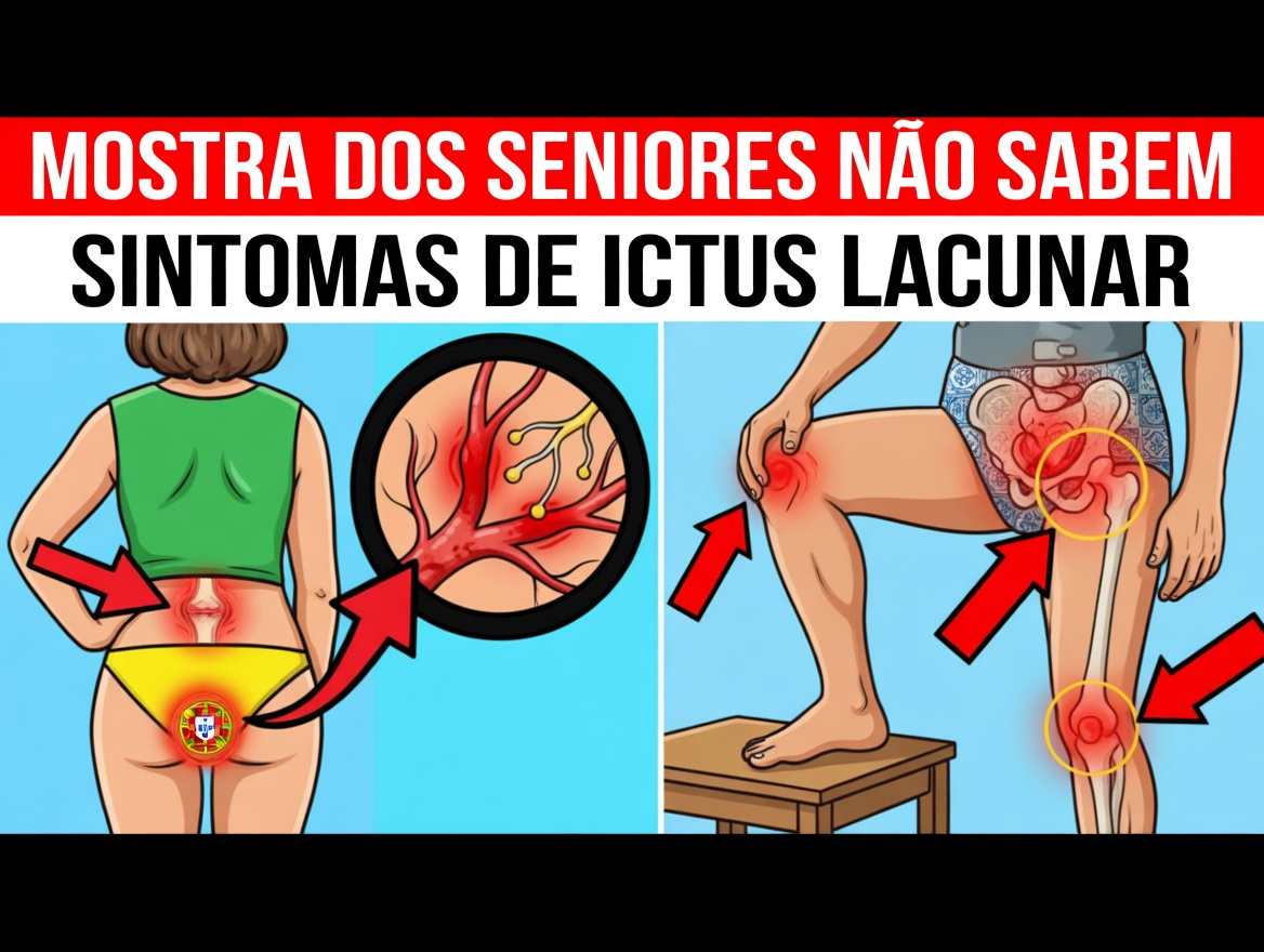 7 sinais sutis de AVC lacunar que muitas pessoas com mais de 60 anos ignoram no dia a dia