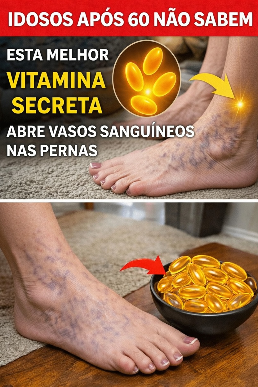 3 Melhores Vitaminas para Parar Cãibras nas Pernas e Restaurar a Força em Idosos: Fortaleça Suas Pernas Naturalmente