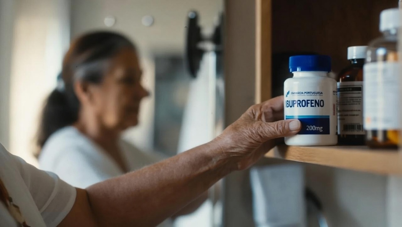 Os analgésicos comuns estão colocando o seu coração em risco após os 60? O que você precisa saber