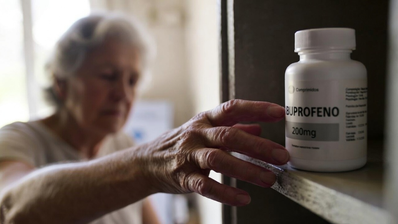 Os analgésicos comuns estão colocando o seu coração em risco após os 60? O que você precisa saber