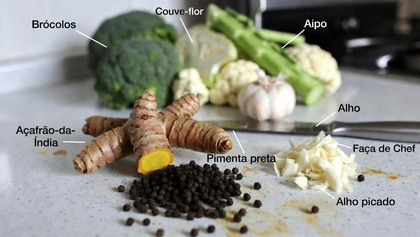 10 Alimentos do Dia a Dia que Podem Ajudar a Manter o Corpo Saudável e Reduzir o Risco de Câncer (Comprovação Científica)