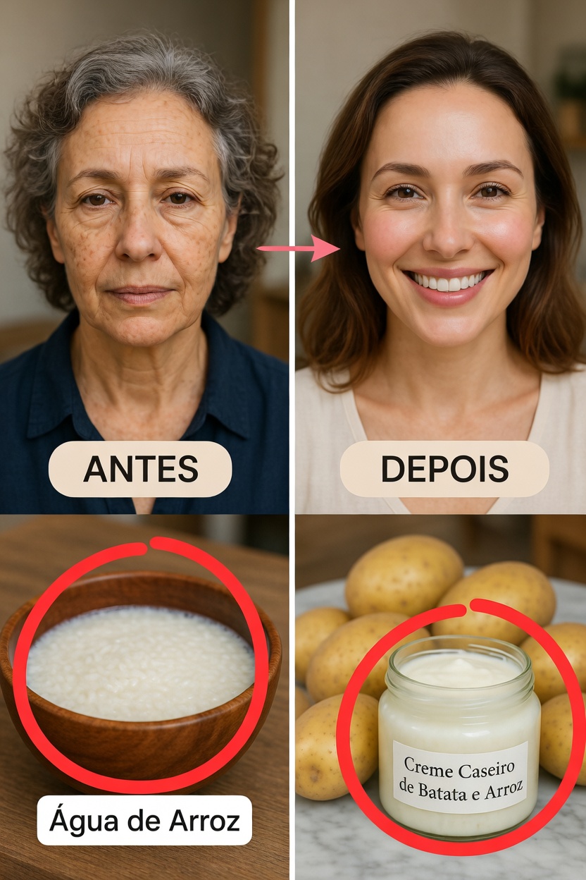 A tendência do creme noturno de arroz e batata: uma rotina de cuidados com a pele caseira simples que vale a pena explorar?