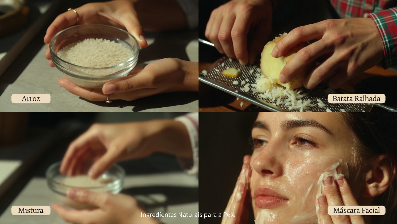A tendência do creme noturno de arroz e batata: uma rotina de cuidados com a pele caseira simples que vale a pena explorar?