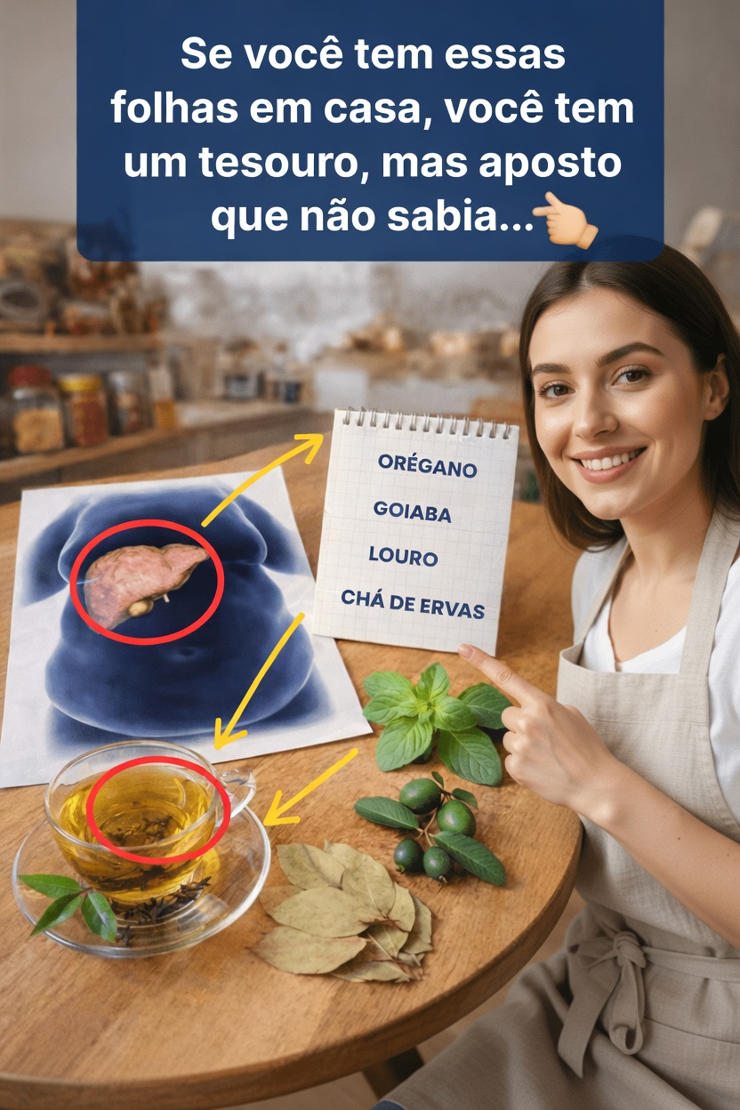 Folhas de Goiabeira, Folhas de Louro e Orégano: Explorando uma Infusão Herbal Tradicional para o Bem-Estar Diário