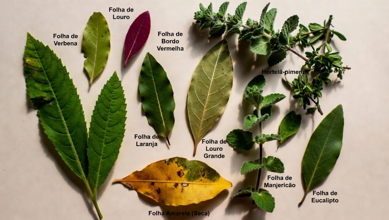 Folhas de Goiabeira, Folhas de Louro e Orégano: Explorando uma Infusão Herbal Tradicional para o Bem-Estar Diário