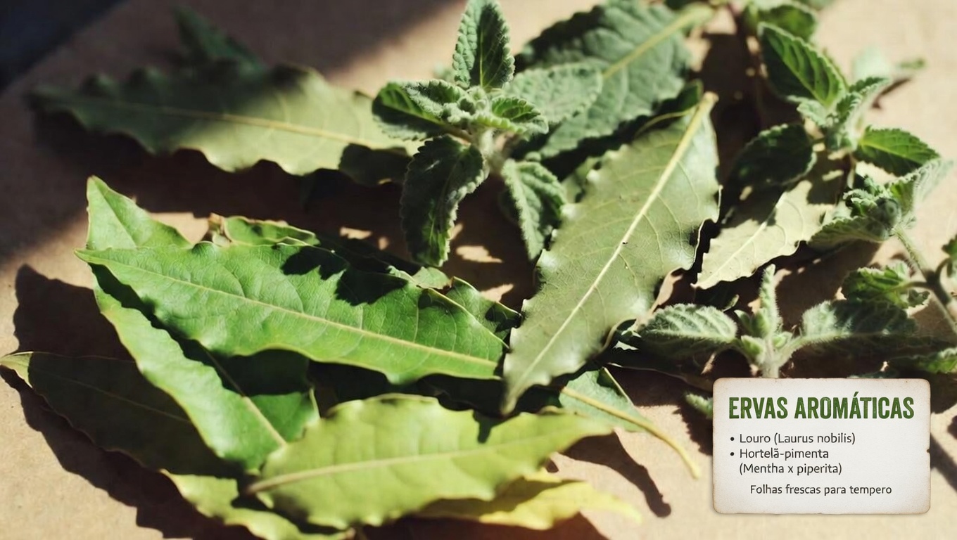 Folhas de Goiabeira, Folhas de Louro e Orégano: Explorando uma Infusão Herbal Tradicional para o Bem-Estar Diário