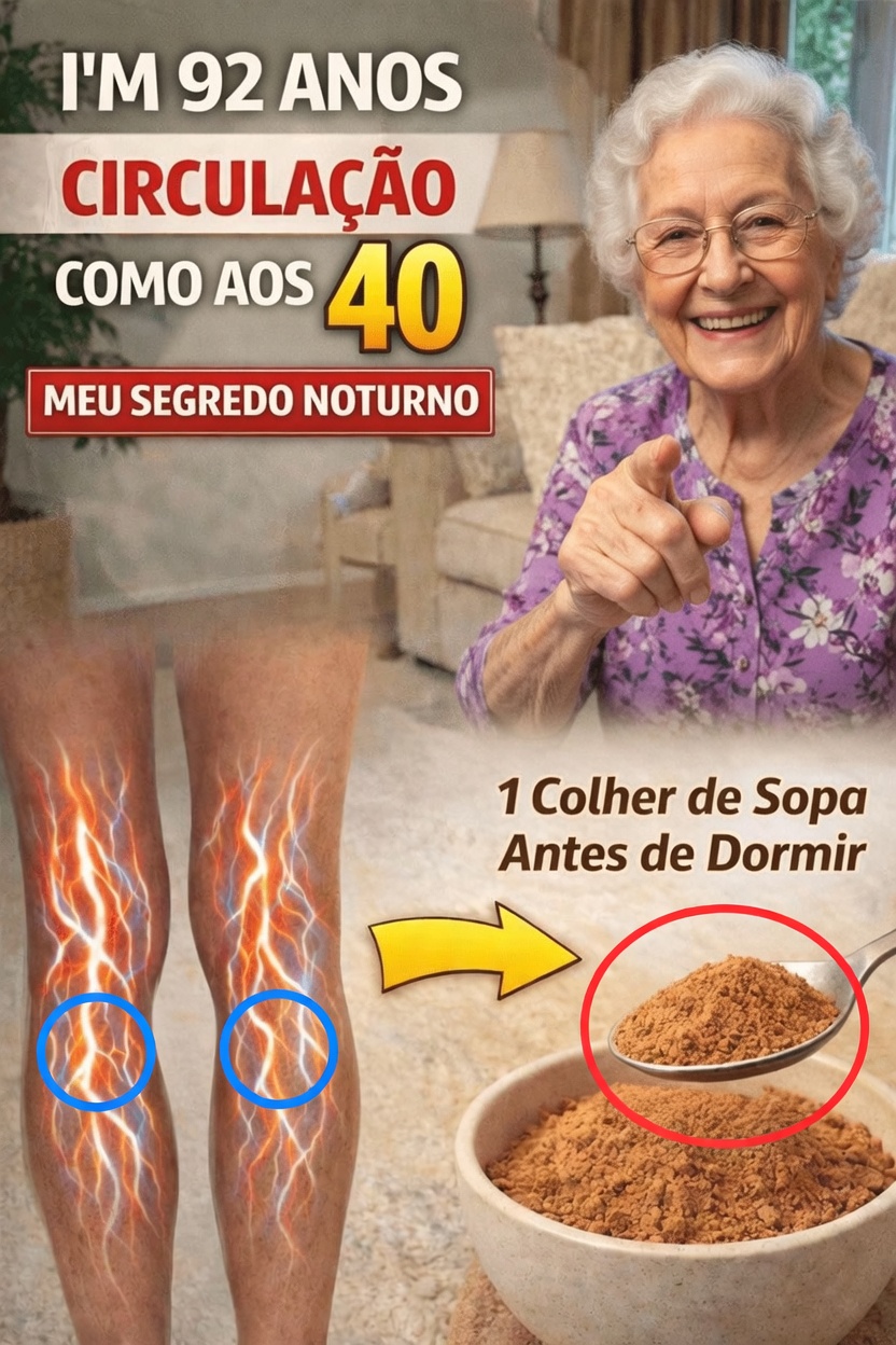 Uma Rotina Noturna Simples: Como Alho e Mel Podem Ajudar a Melhorar o Fluxo Sanguíneo nas Suas Pernas