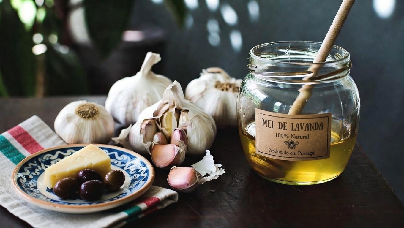 Uma Rotina Noturna Simples: Como Alho e Mel Podem Ajudar a Melhorar o Fluxo Sanguíneo nas Suas Pernas