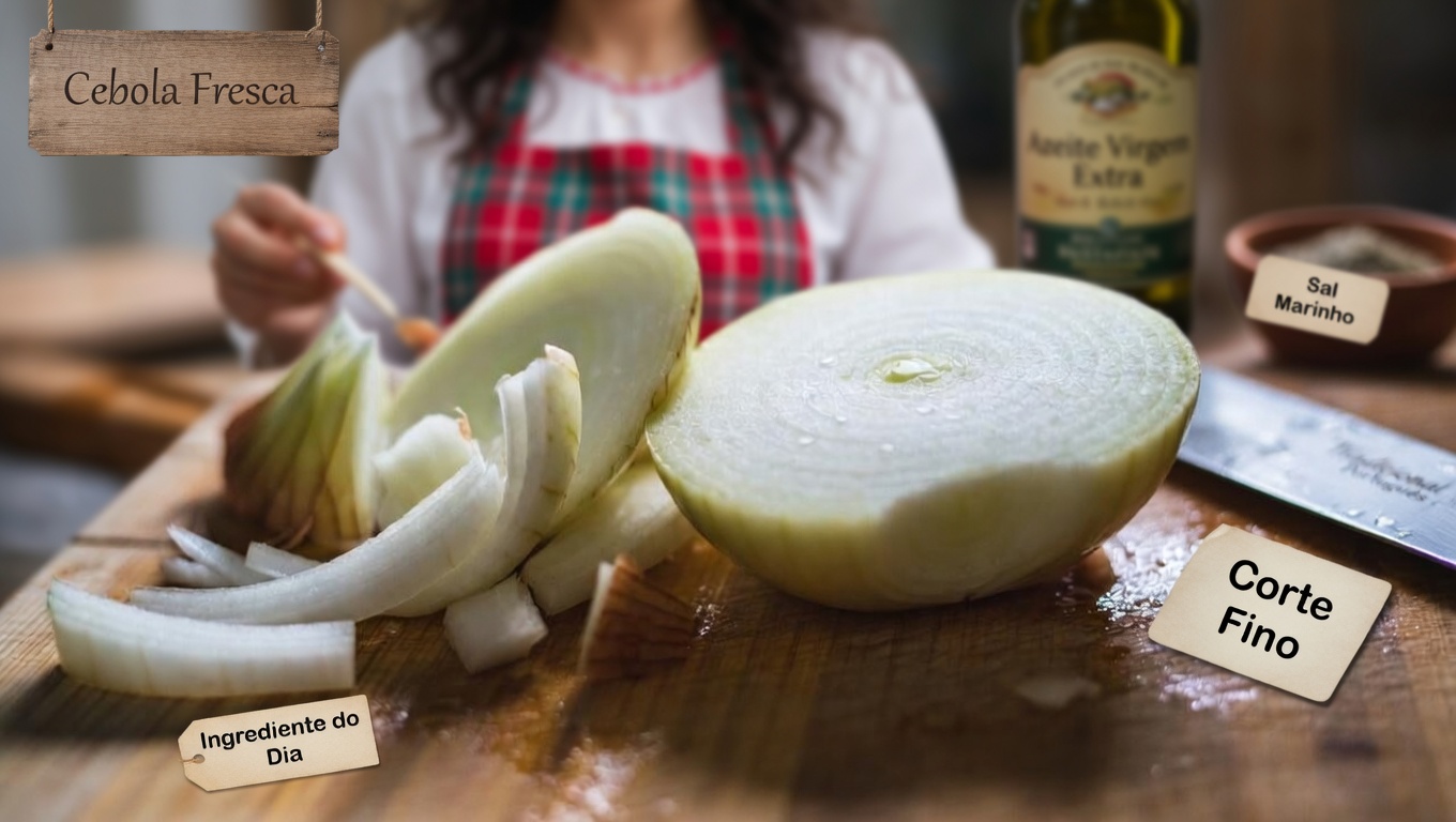 Explorando o Uso Tradicional da Cebola para o Conforto Ocular: O que Dizem a Ciência e o Folclore