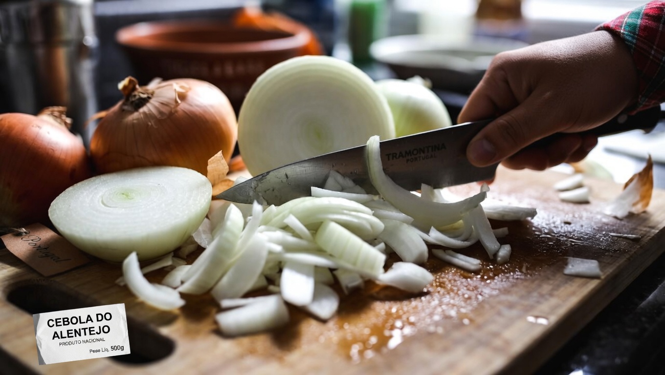 Explorando o Uso Tradicional da Cebola para o Conforto Ocular: O que Dizem a Ciência e o Folclore