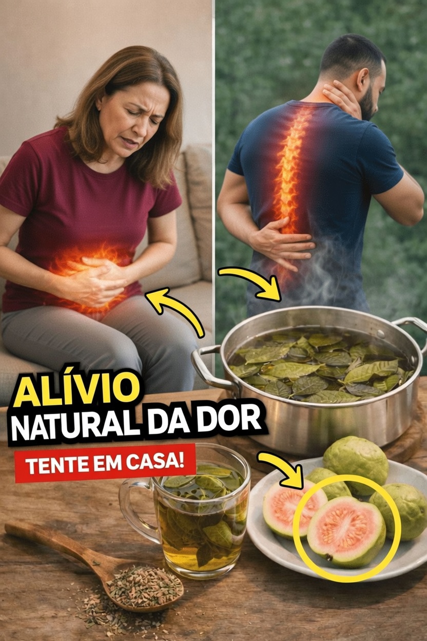 Quais são as maneiras surpreendentes pelas quais o chá de folhas de goiabeira pode apoiar sua rotina diária de bem-estar?