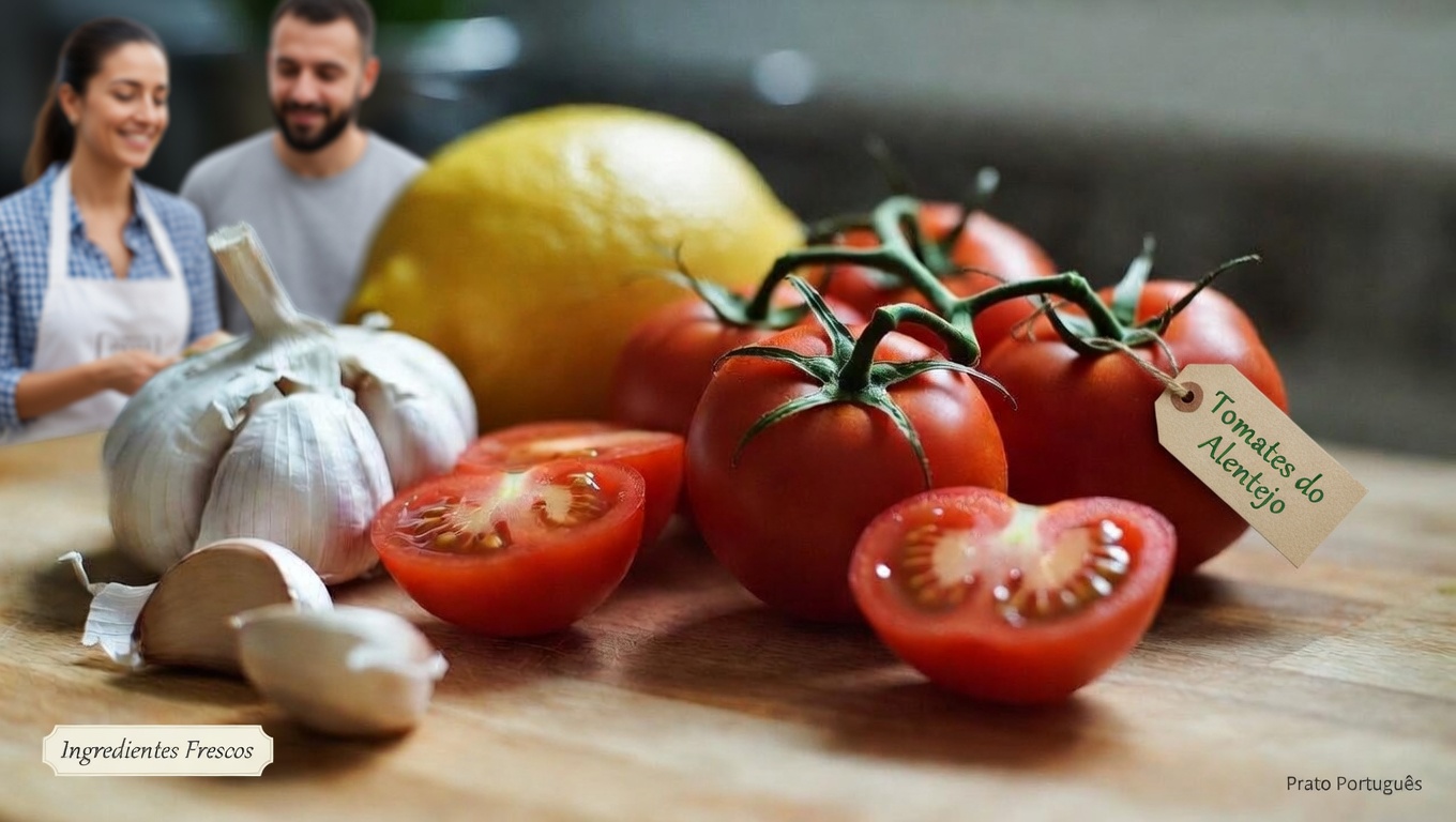 Descubra o Poder do Suco de Tomate, Alho e Limão: Um Simples Hábito Diário para o Bem-Estar do Corpo