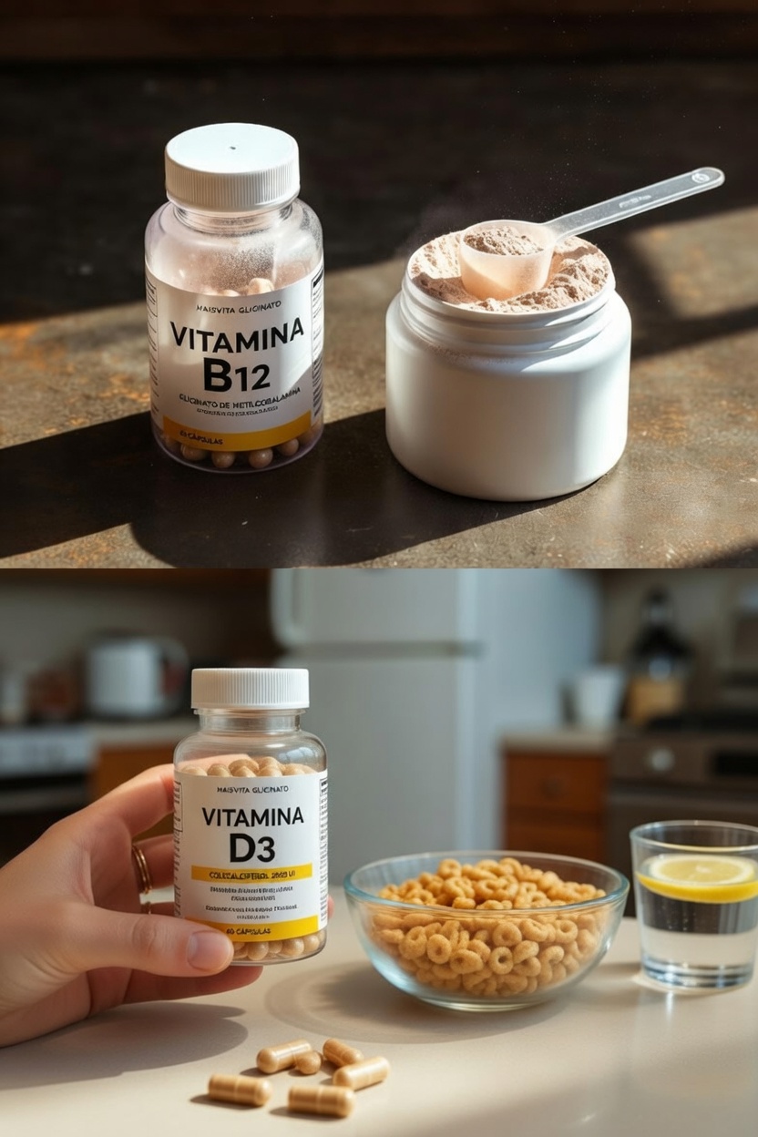 3 vitaminas para tomar antes de dormir que estão deixando os idosos com pernas mais fortes e firmes da noite para o dia (mesmo que você já tenha “tentado de tudo”)